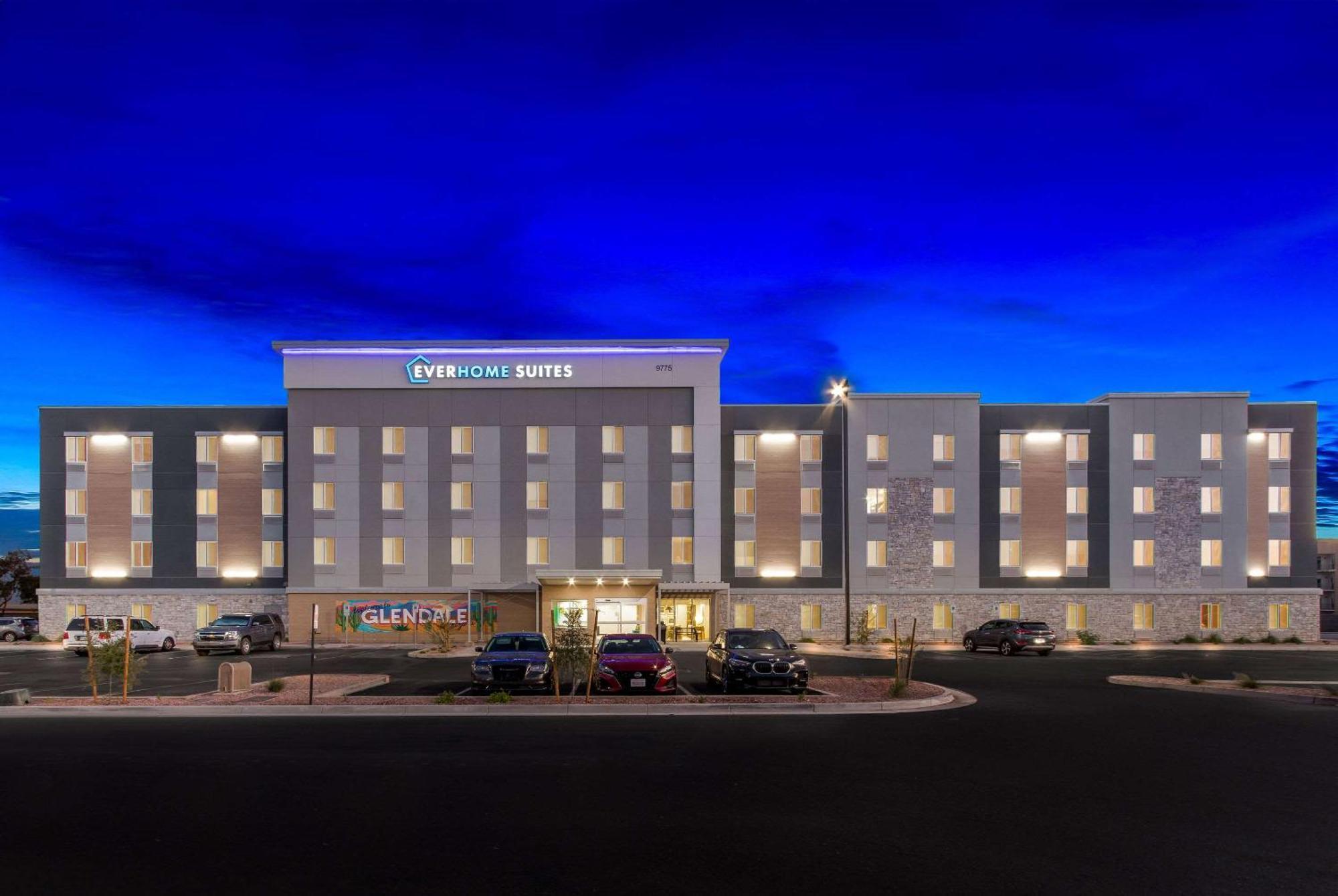 Everhome Suites Glendale Sports Entertainment District Exteriér fotografie