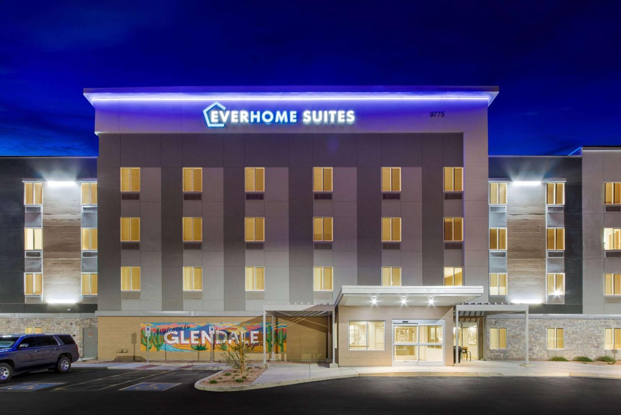 Everhome Suites Glendale Sports Entertainment District Exteriér fotografie