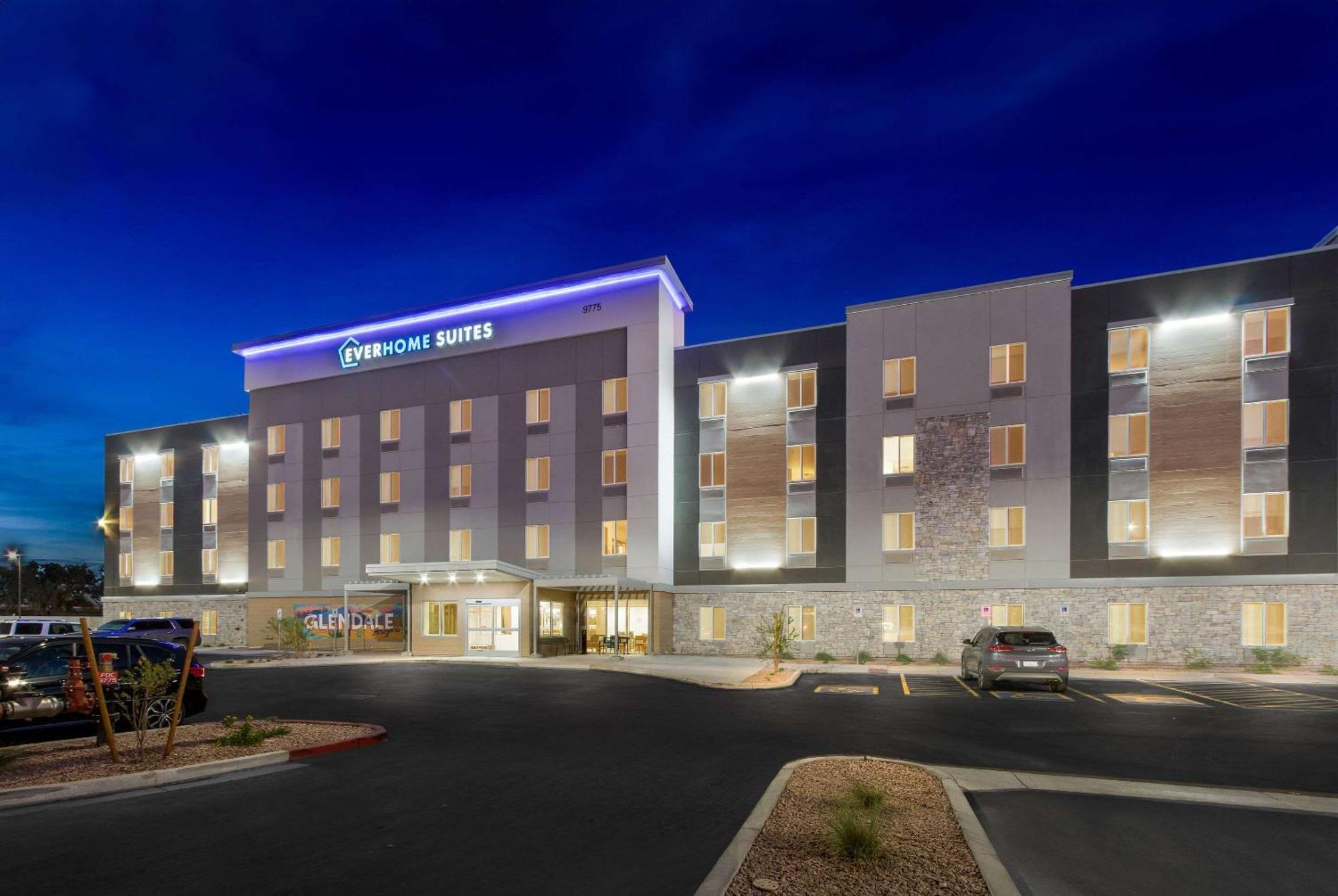 Everhome Suites Glendale Sports Entertainment District Exteriér fotografie