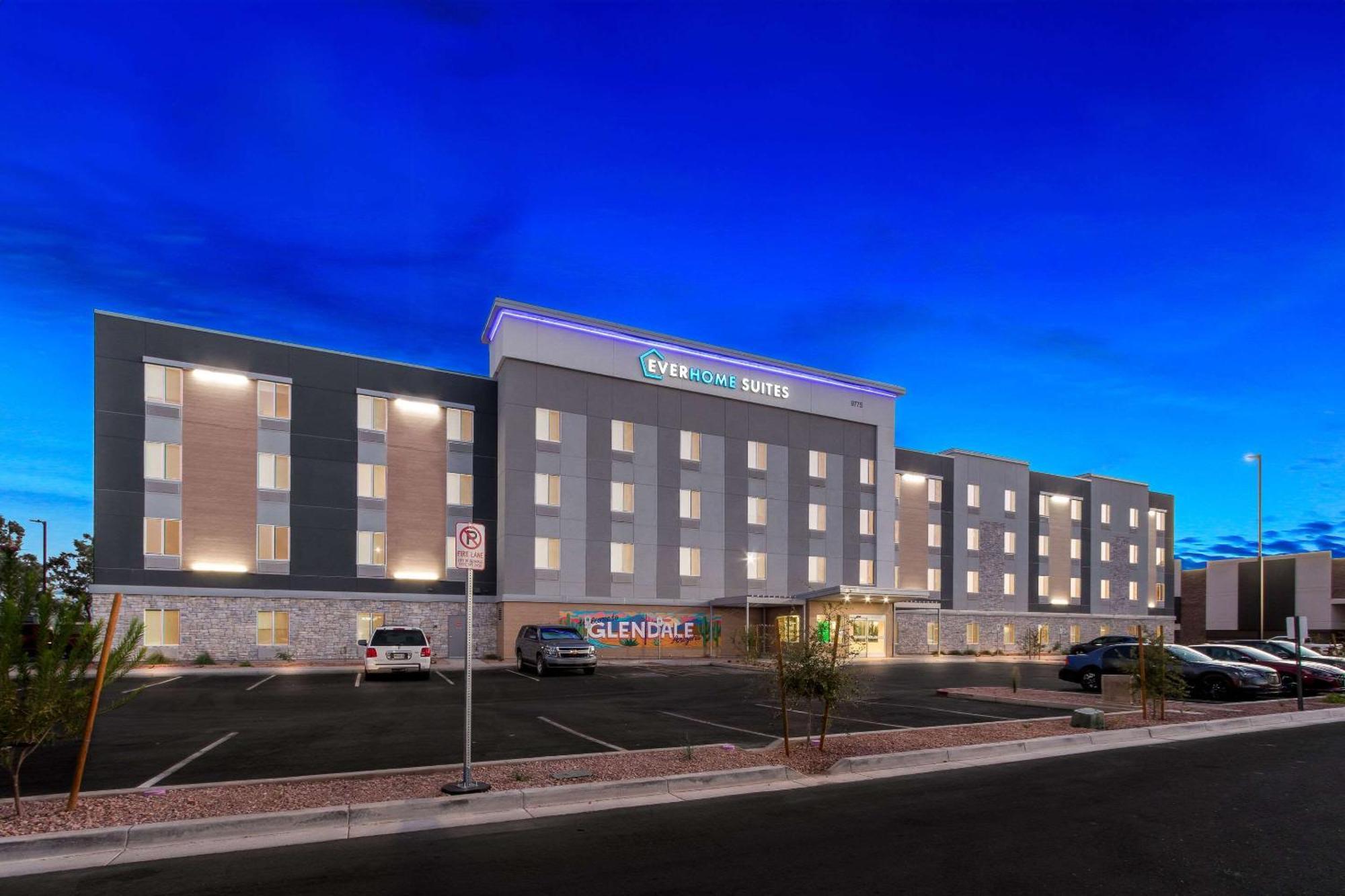 Everhome Suites Glendale Sports Entertainment District Exteriér fotografie